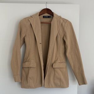 Lauren Ralph Lauren Women’s Cotton Blend Blazer